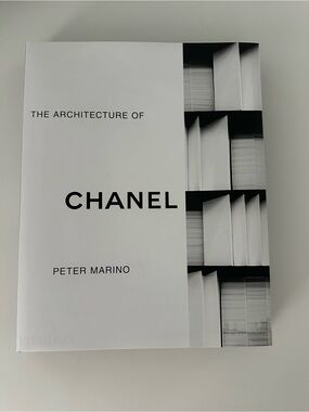 CHANEL Coffee Table Book in White and Black
